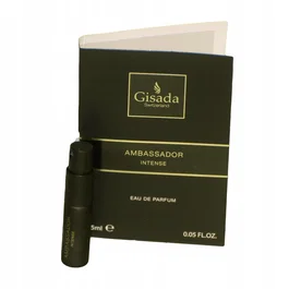 Gisada Ambassador Intense Eau de Parfum pour hommes 1.5 ml